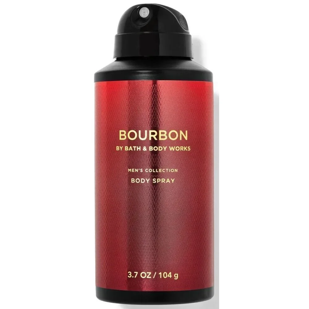 Bath & Body Works Lot of 2 Bourbon Men’s Collection Pepper Amber Oak Body Spray